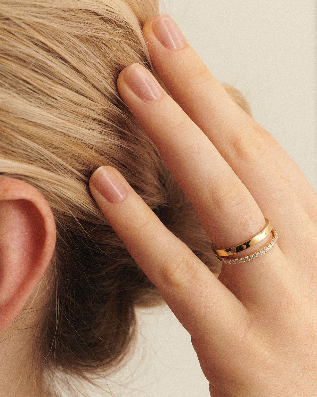 Synergy Diamonds Ring Gold