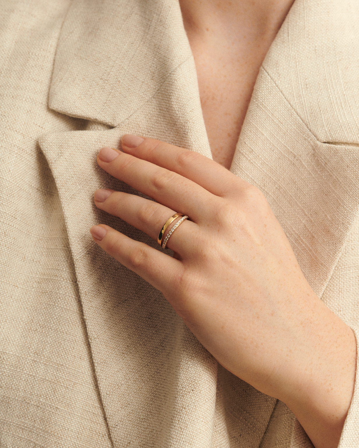 Synergy Diamonds Ring Gold