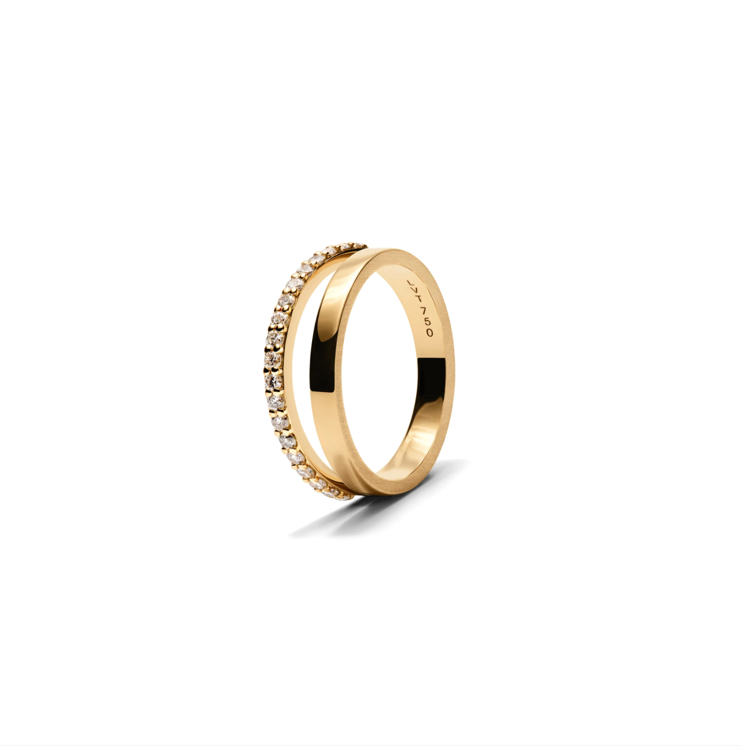 Synergy Diamonds Ring Gold
