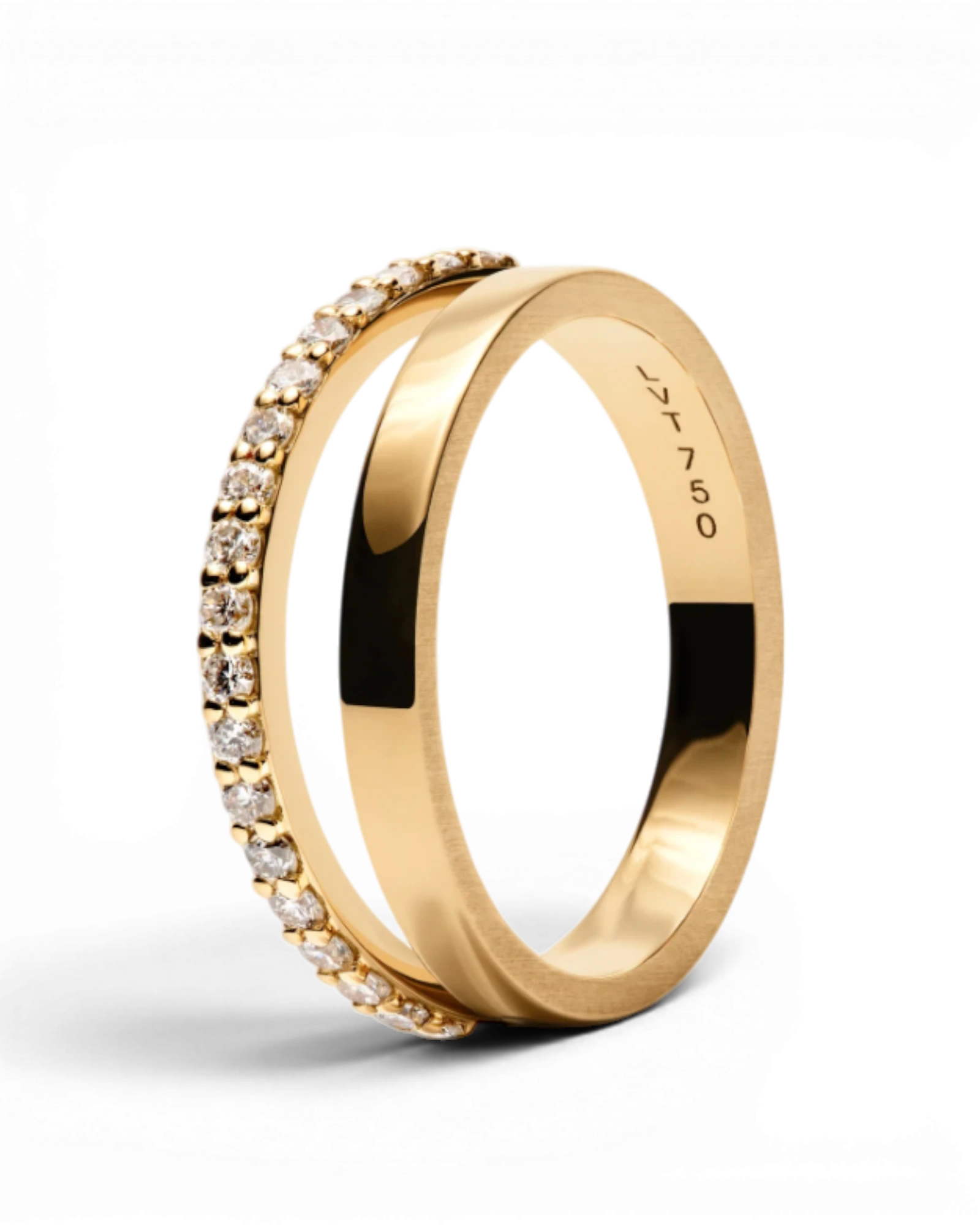 Synergy Diamonds Ring Gold