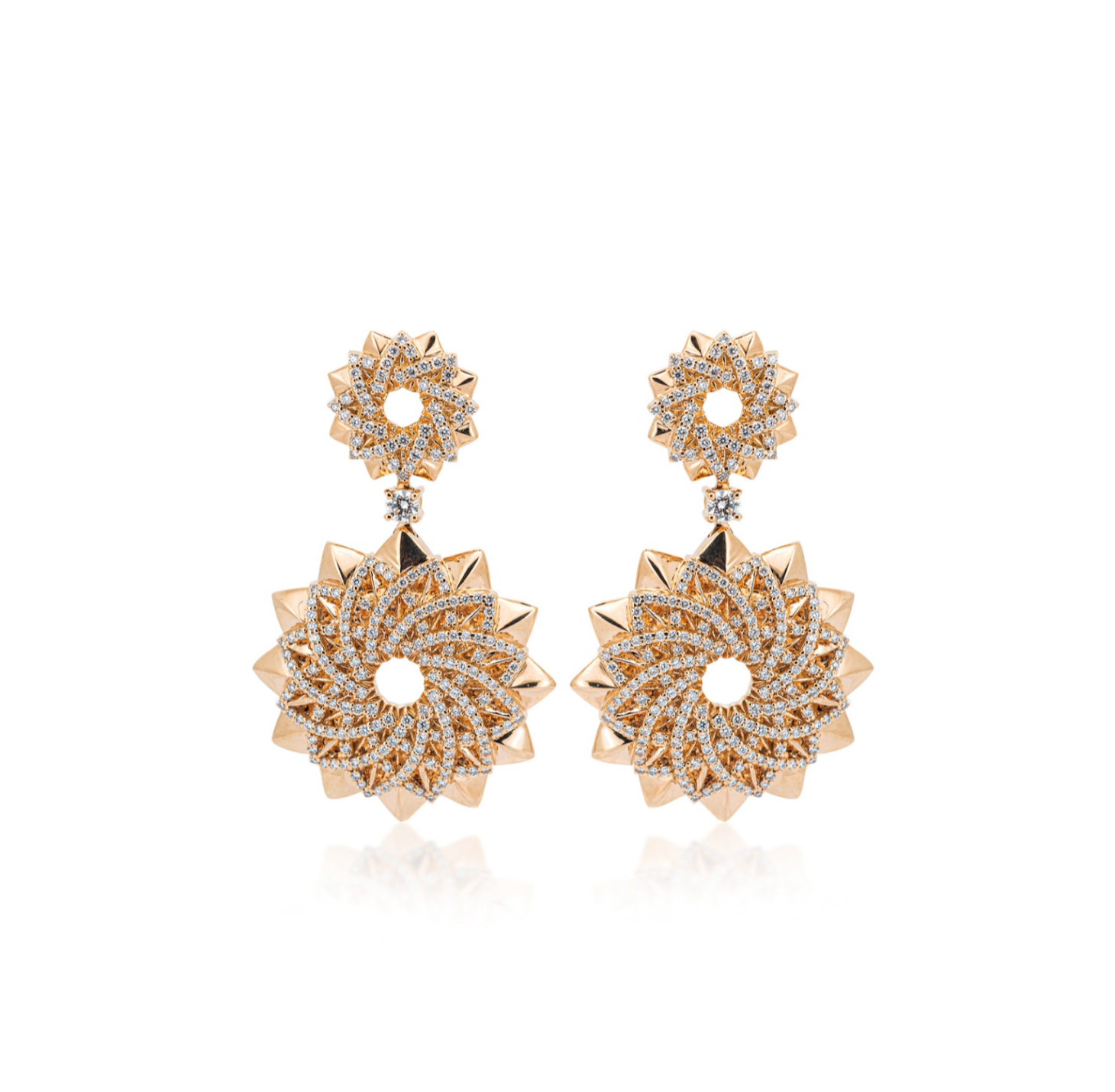 Artichoke Drop Earrings