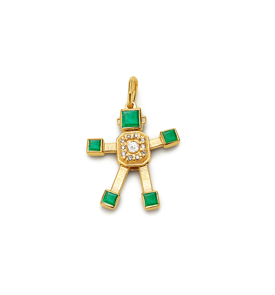 piccolo emerald from robot midi