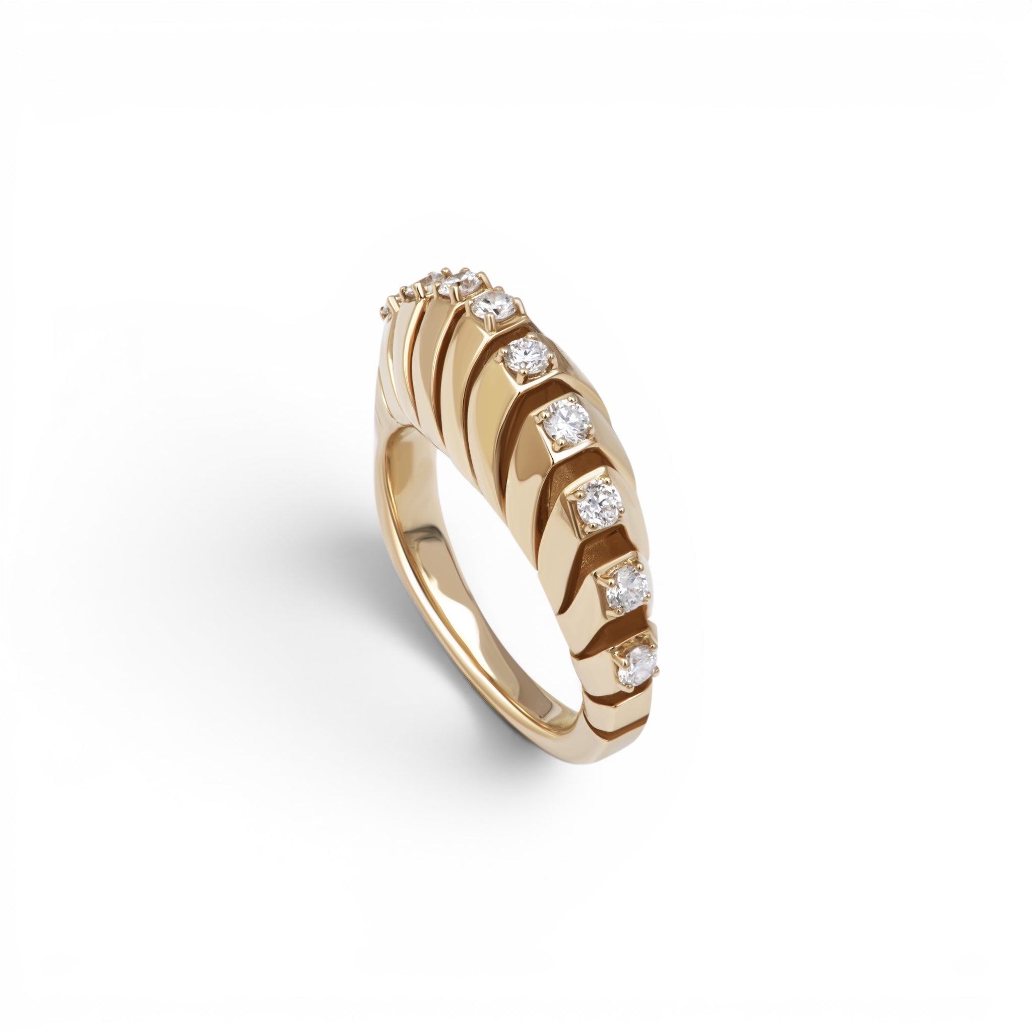 Equation Ring, Small, Diamonds