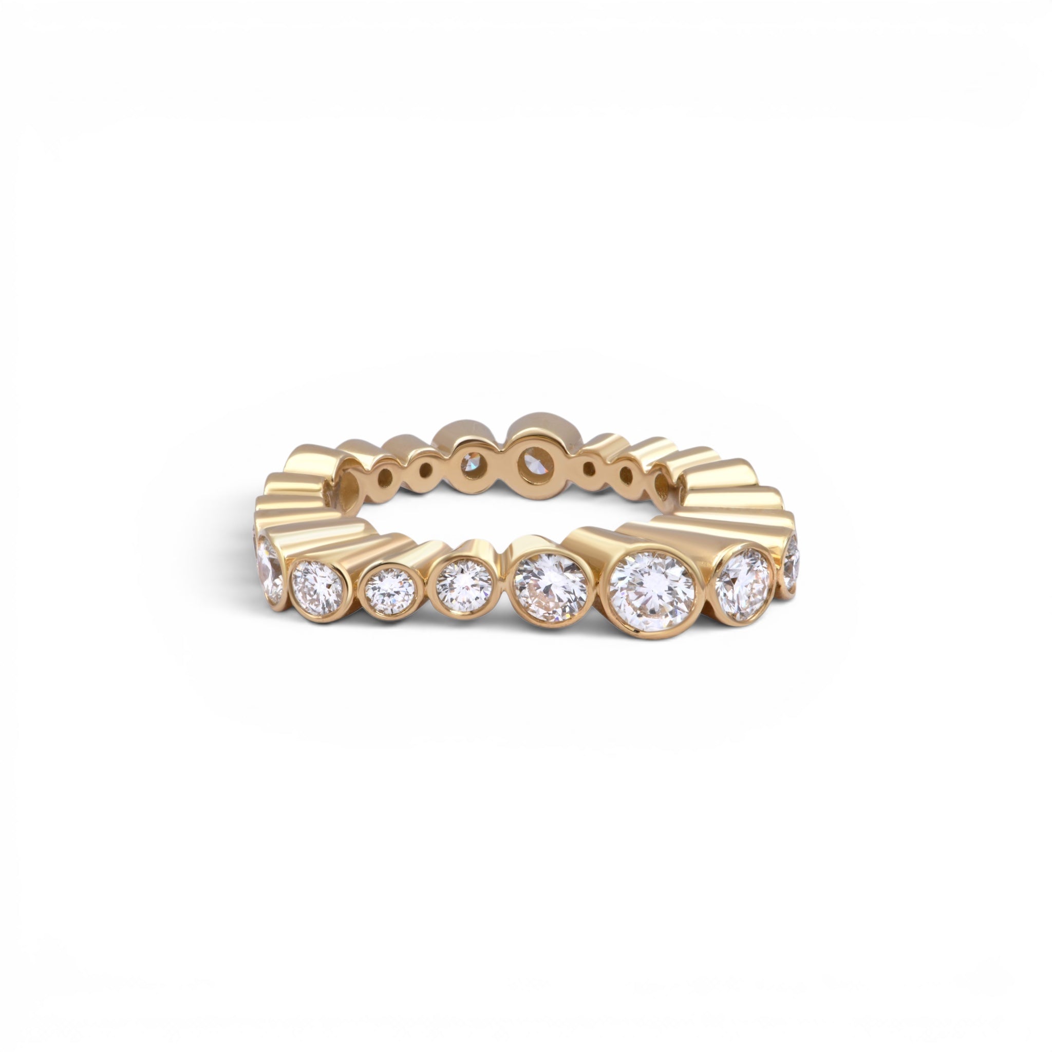 Serti Clos Ring, Large