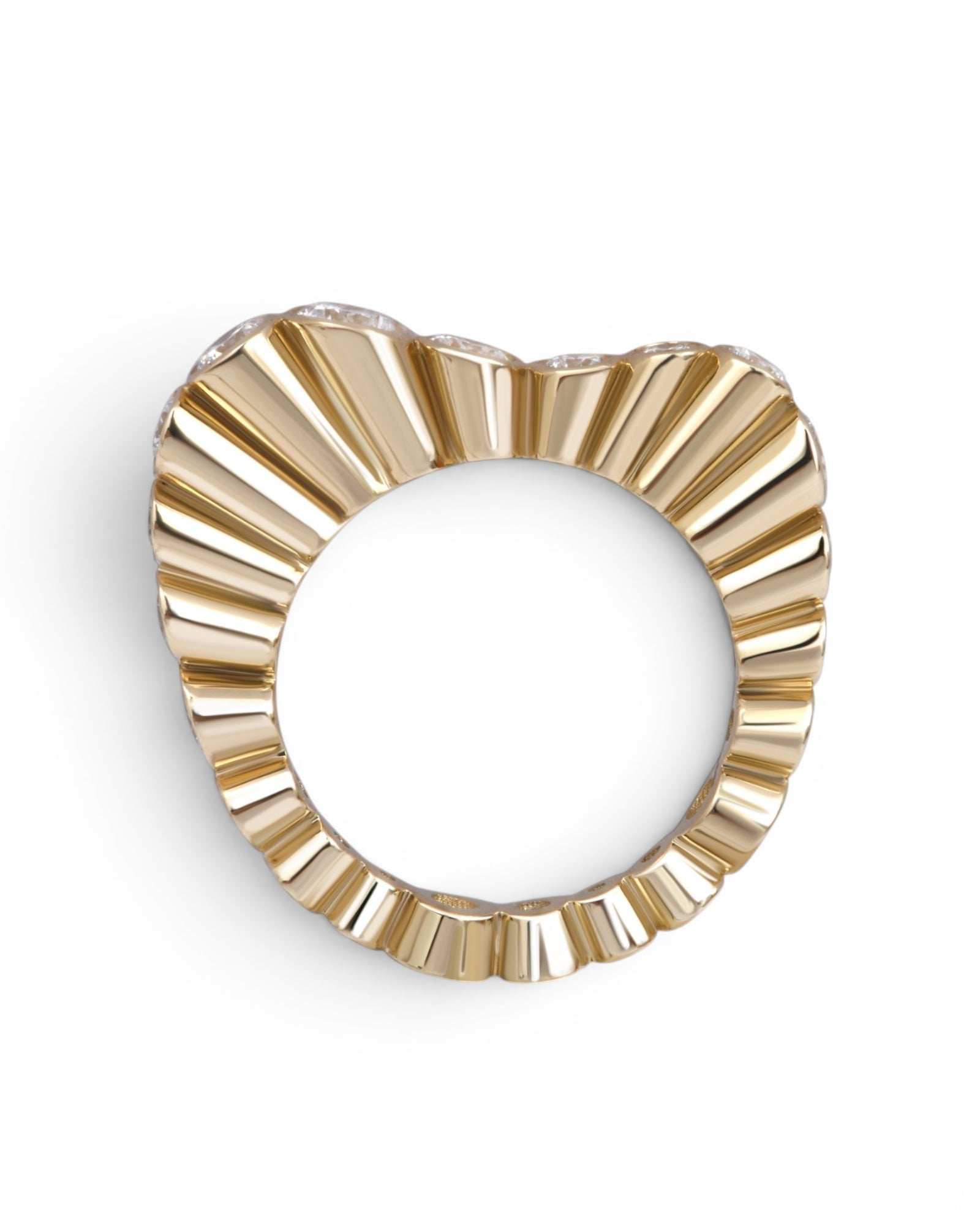 Serti Clos Ring, Large