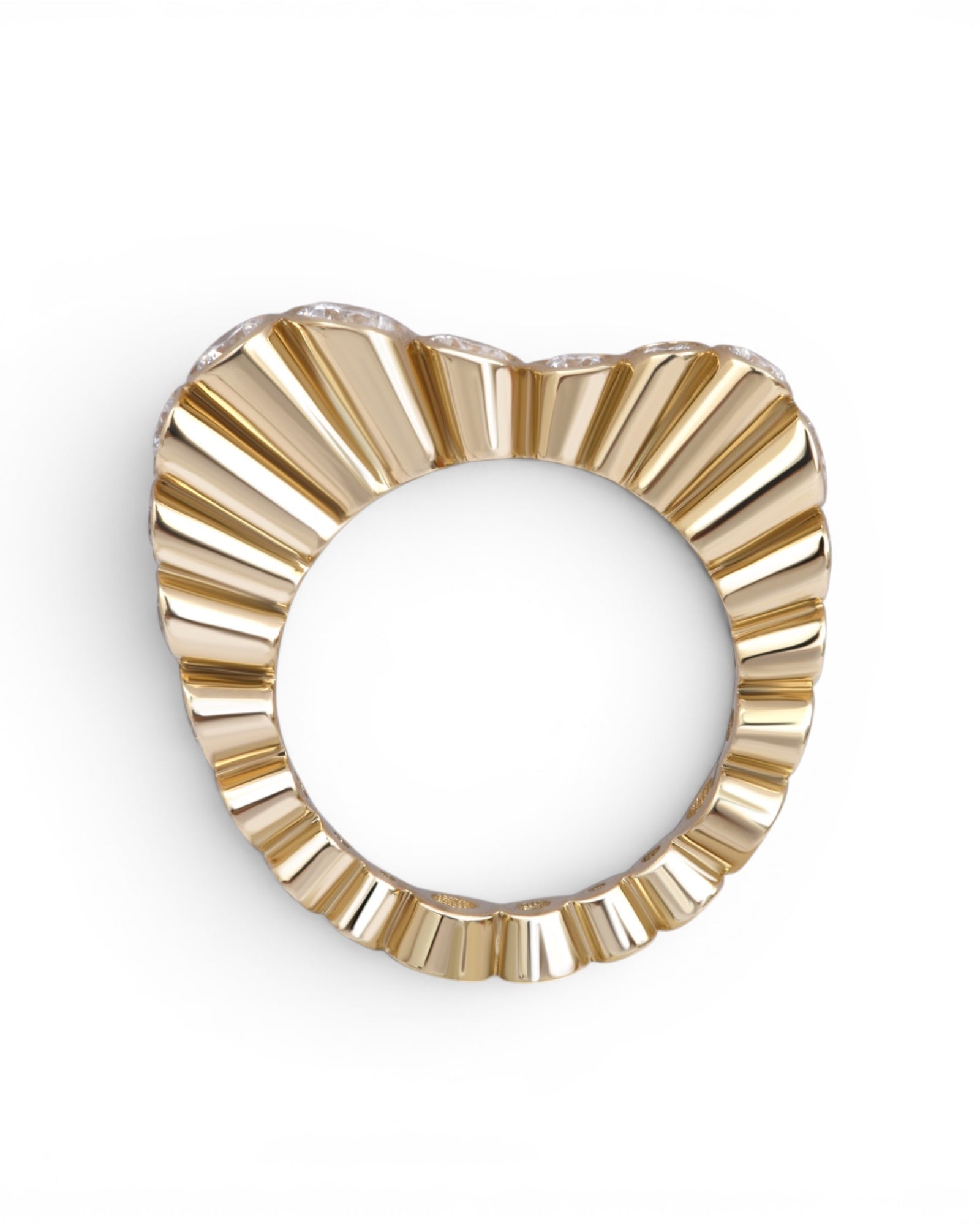 Serti Clos Ring, Small