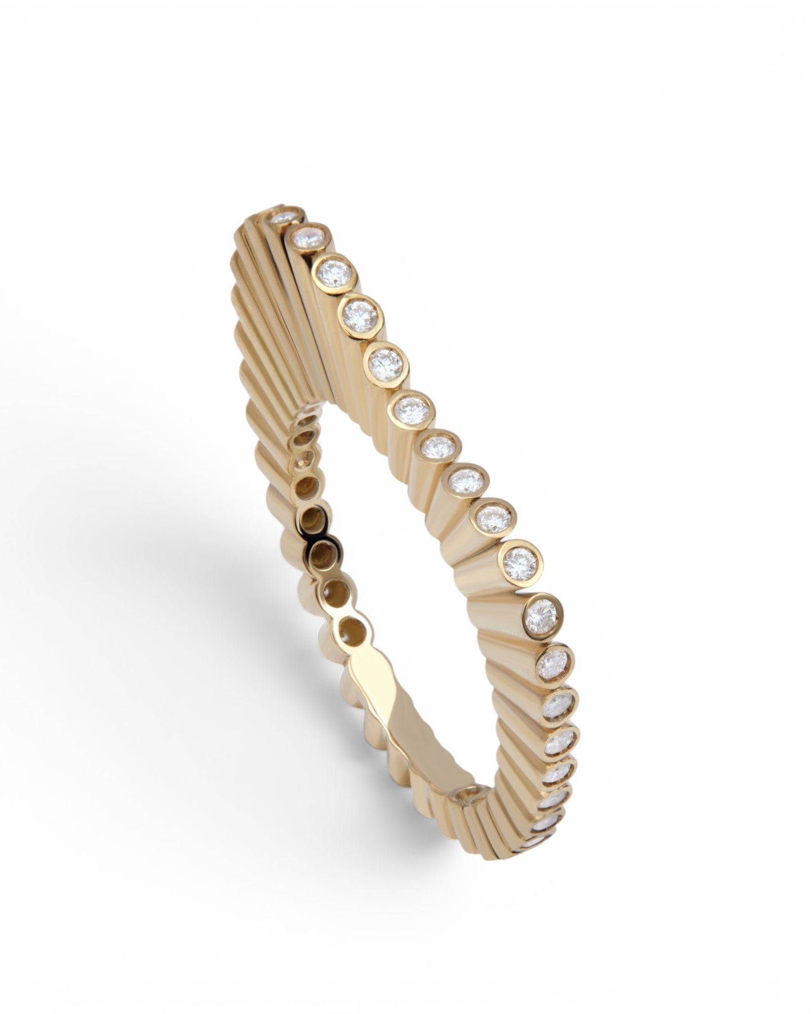 Serti Clos Ring, Small