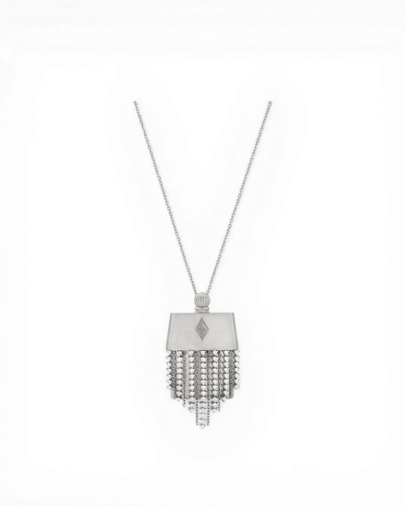 Elixir Necklace White Gold