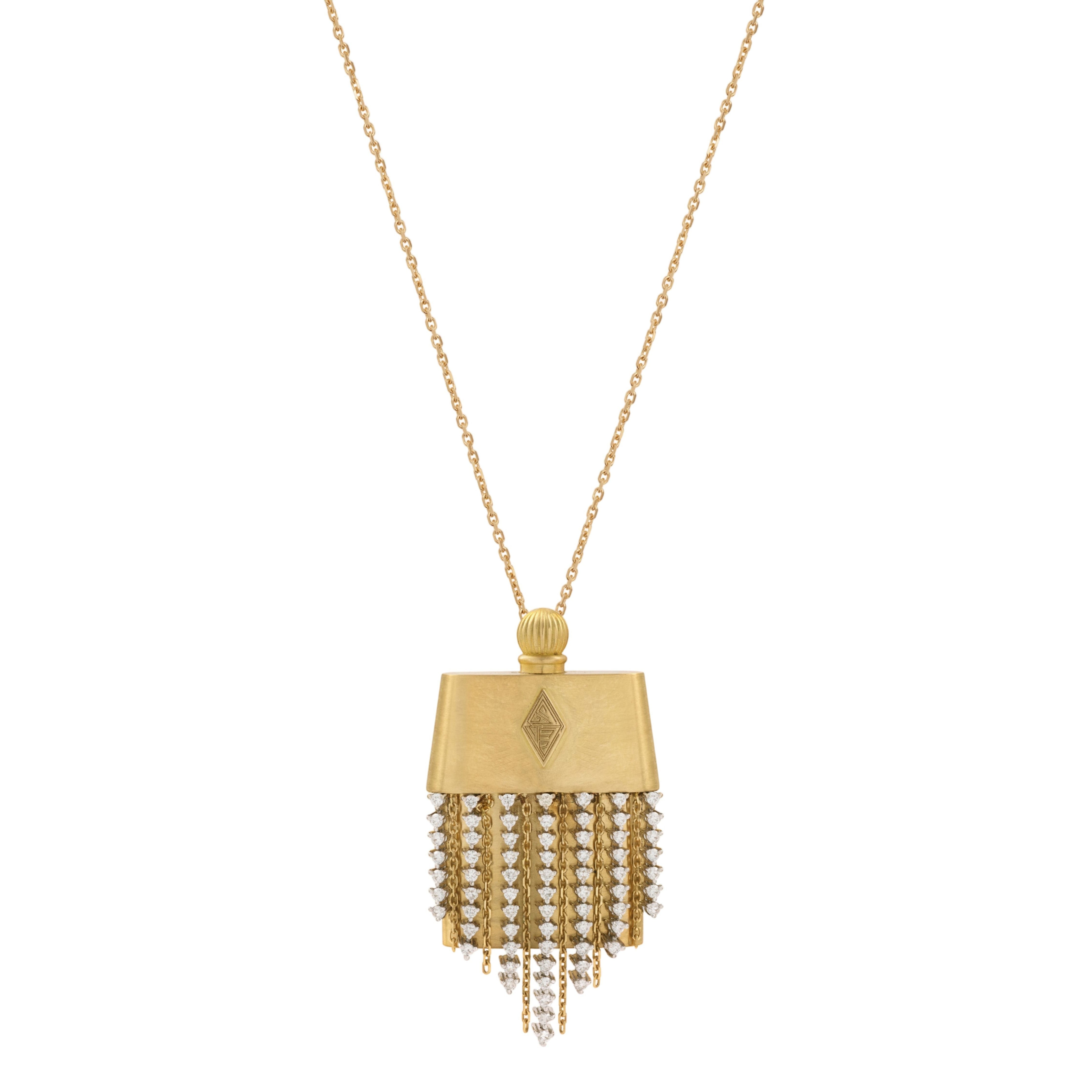 Elixir Necklace Yellow Gold