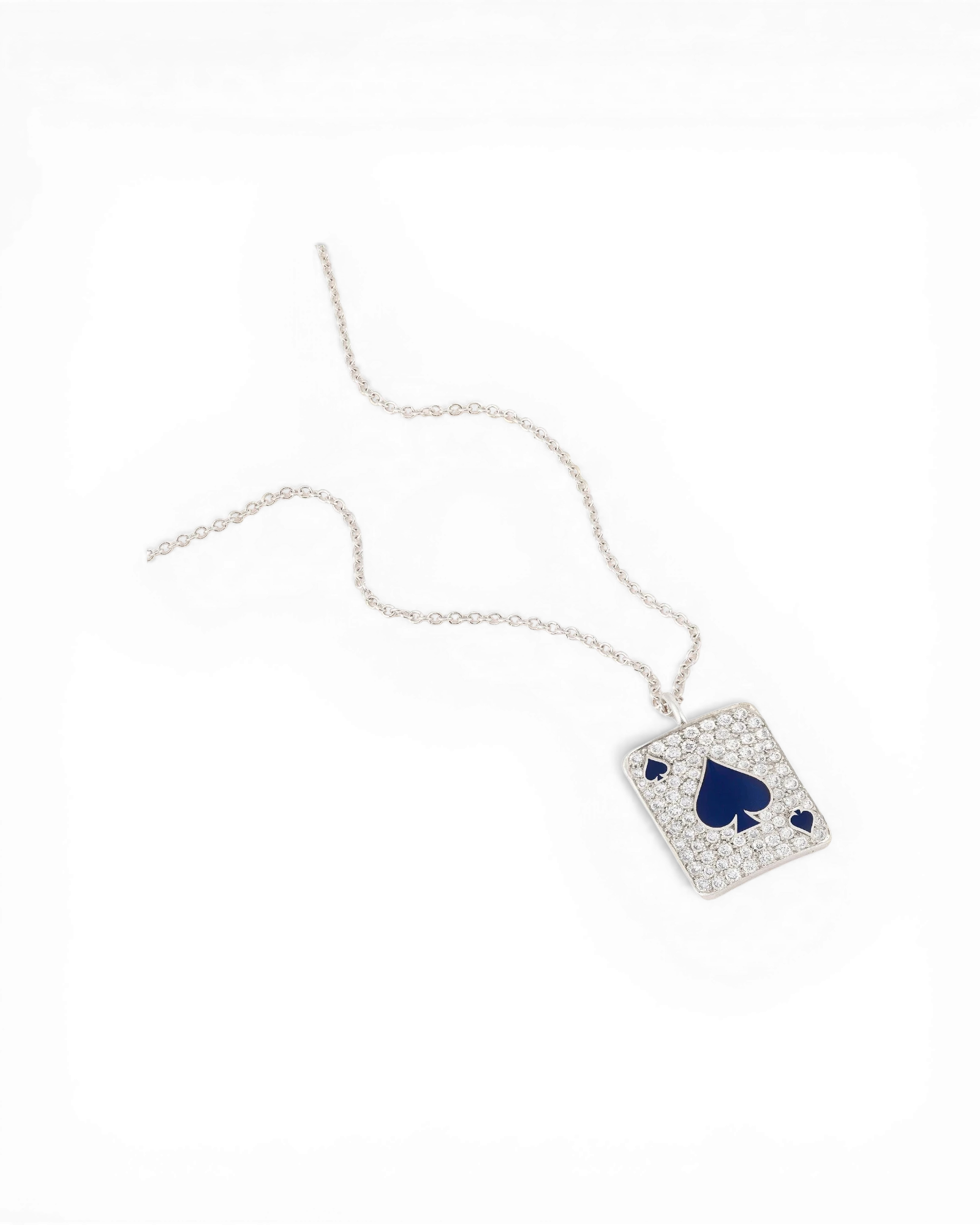 Justice Necklace White Gold