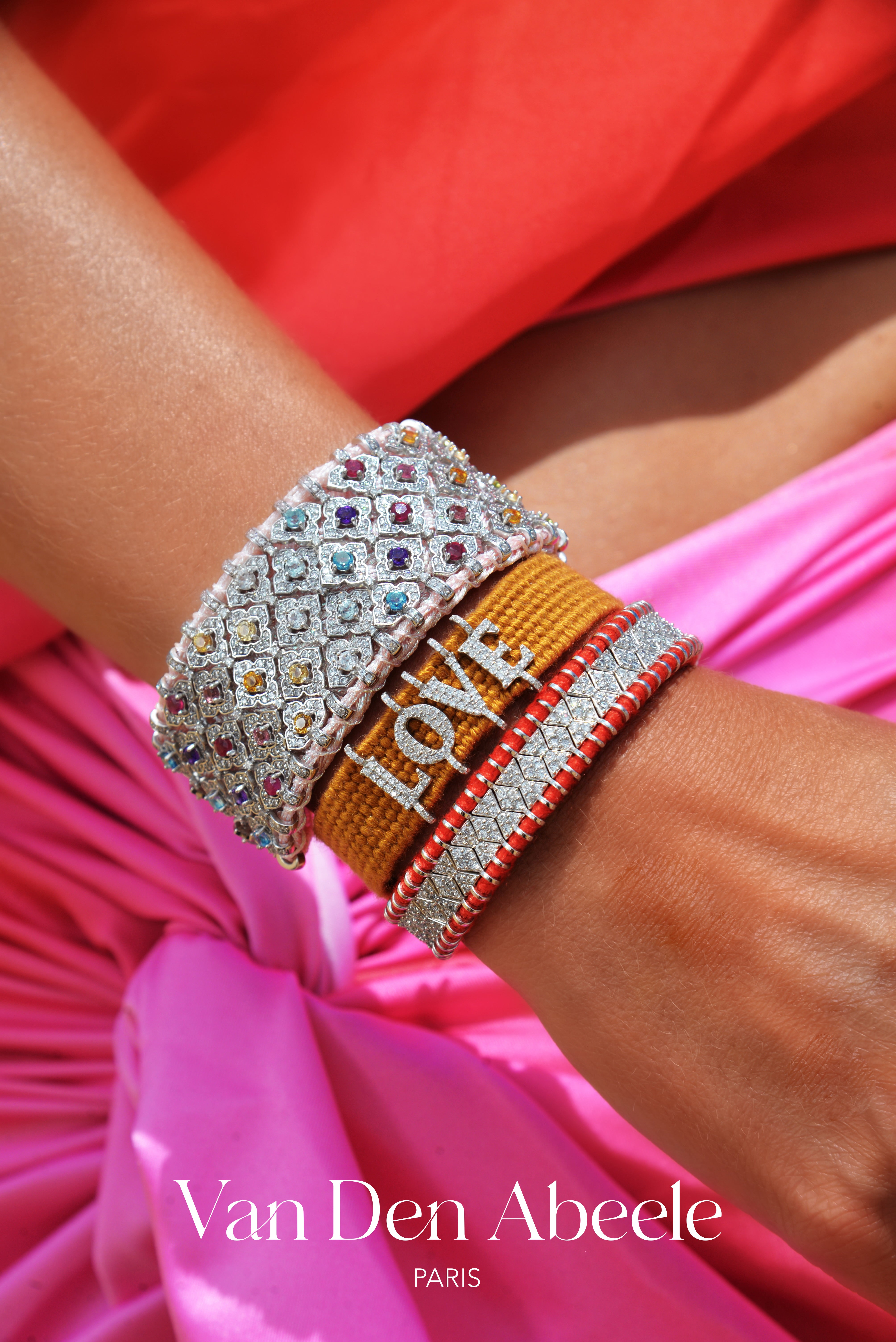 São Paulo Bracelet Orange