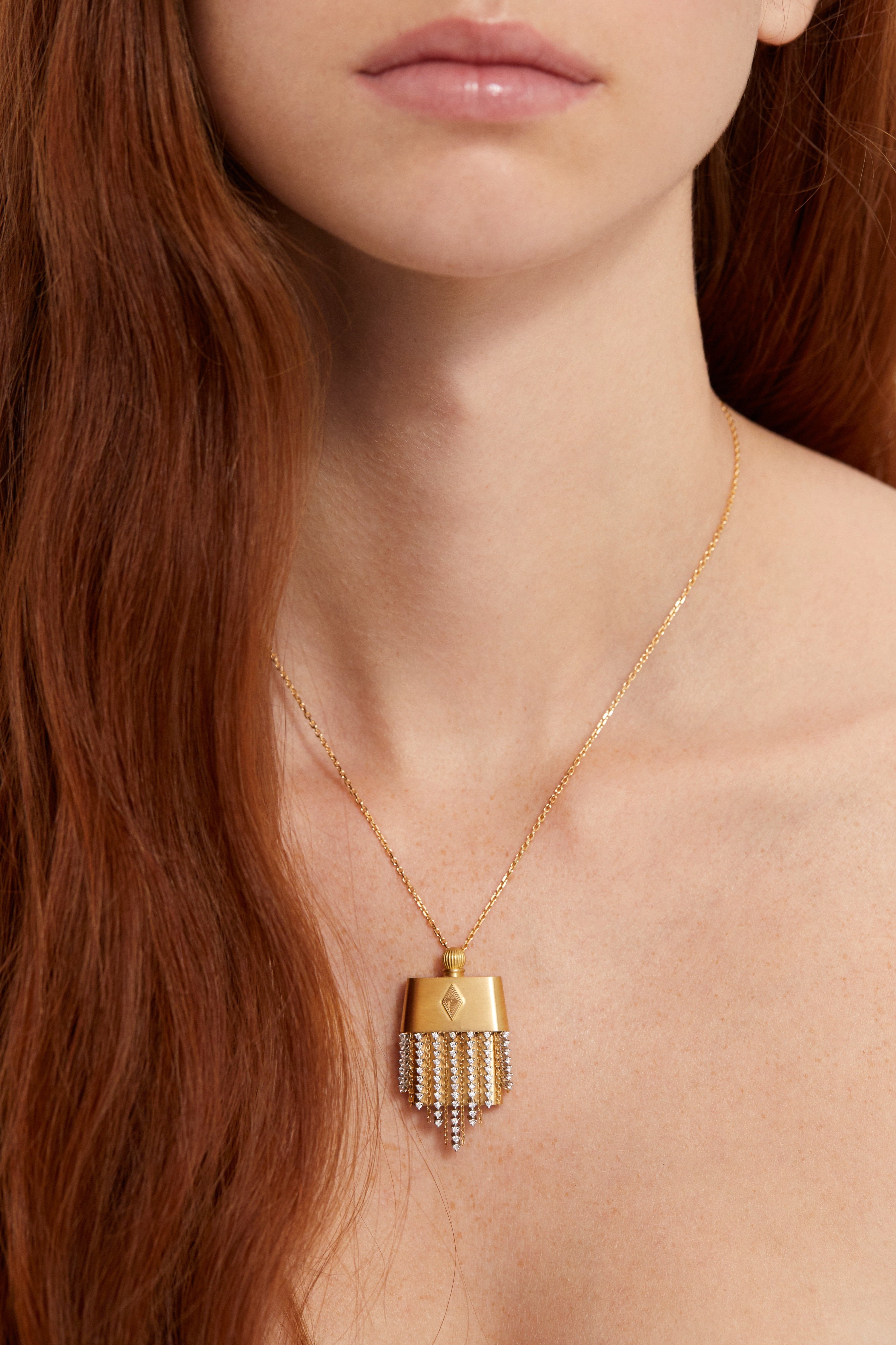 Elixir Necklace Yellow Gold