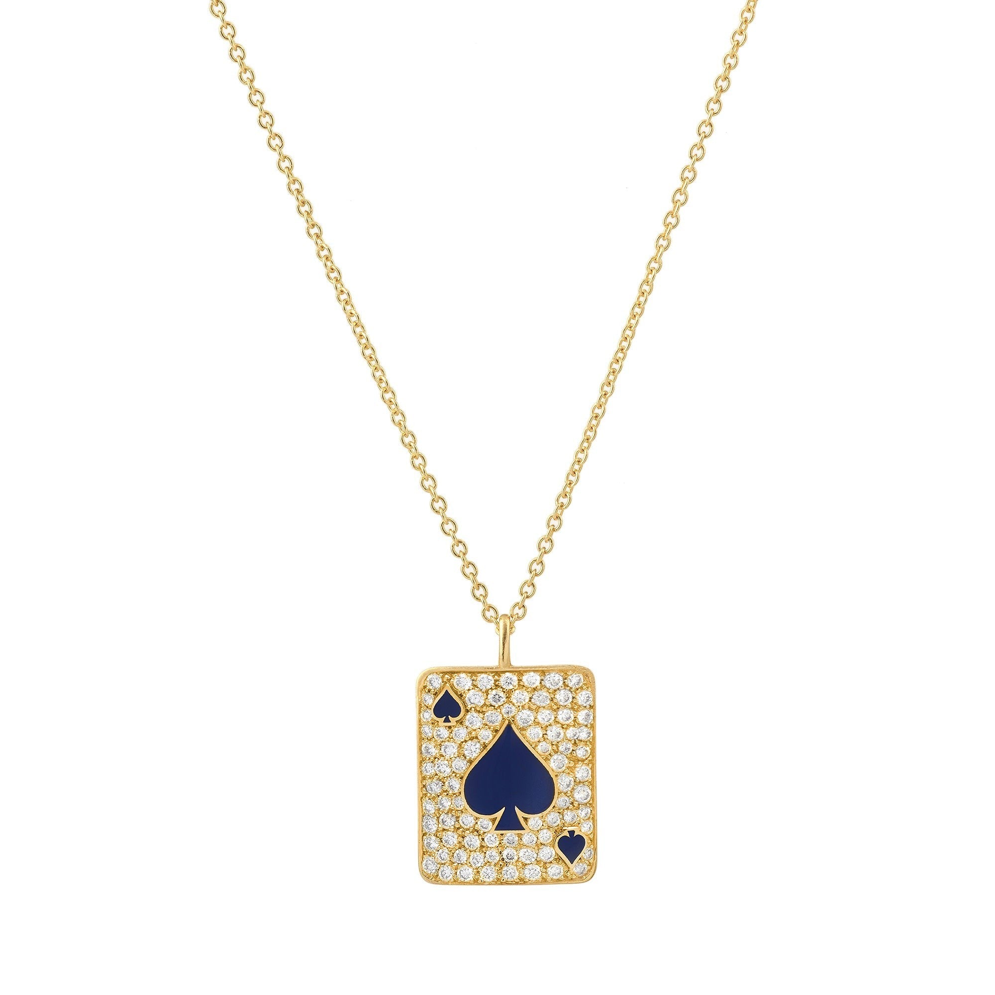 Justice Necklace Yellow Gold