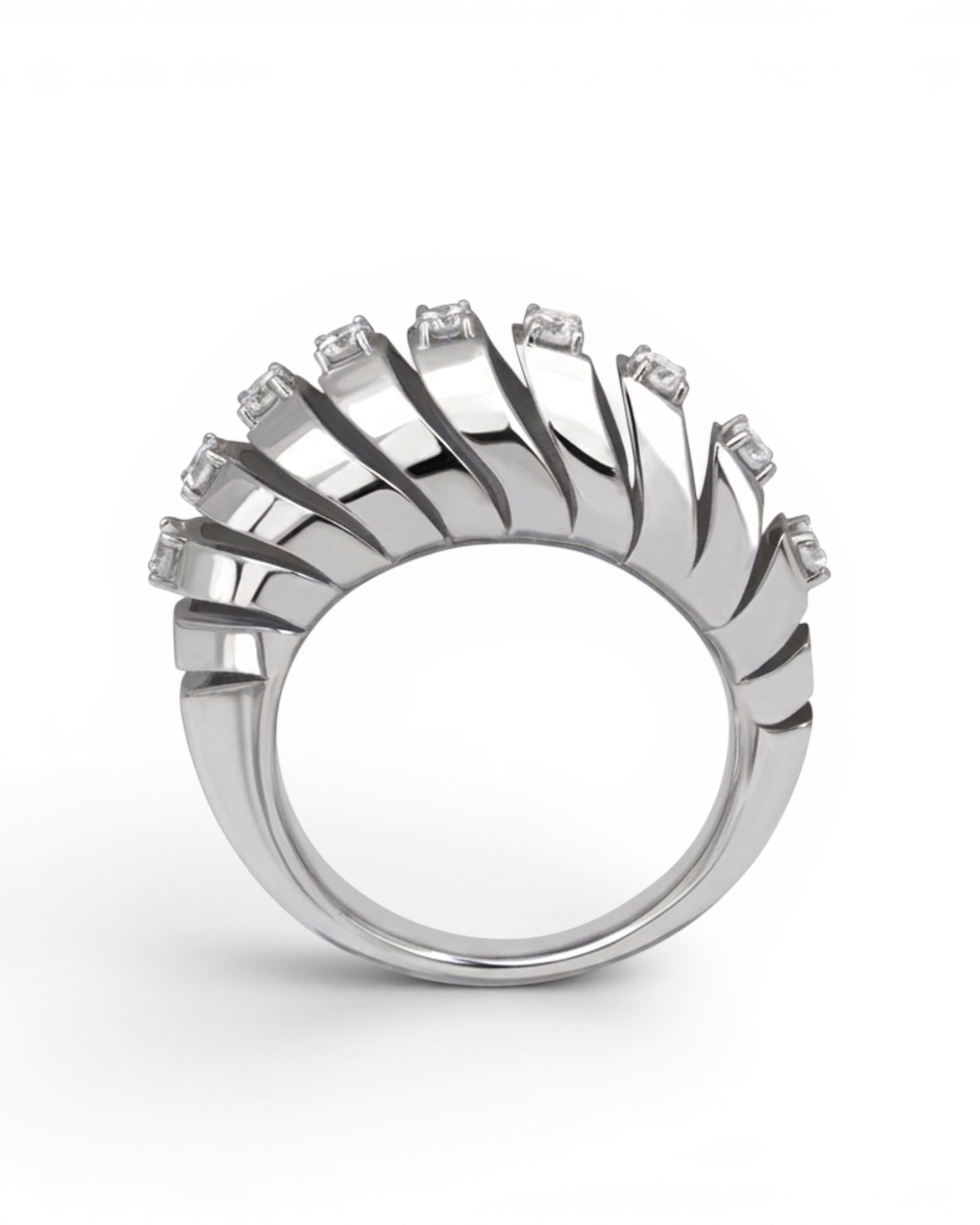 Equation Ring, Small, Diamonds
