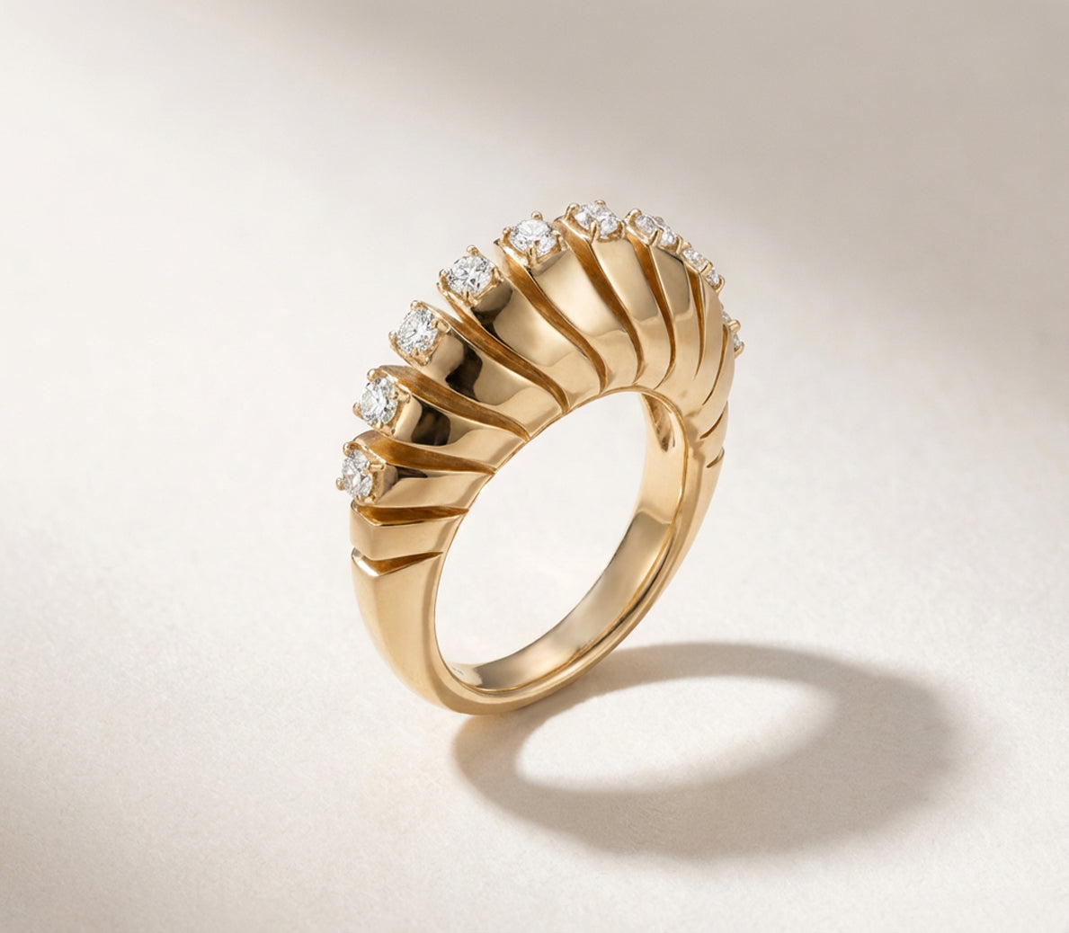 Equation Ring, Small, Diamonds