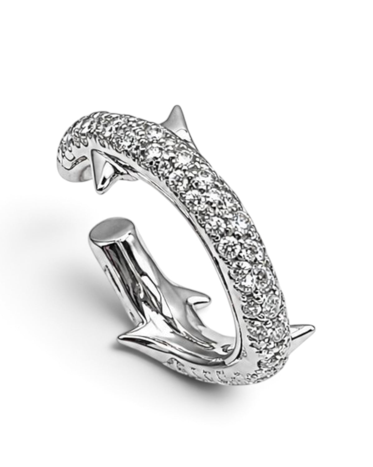 Thorns of a Rose - Ear Cuff